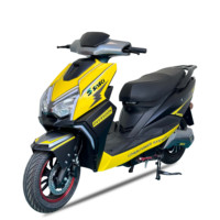 Options de vente en gros de scooters électriques à longue portée en Turquie Batteries puissantes pour des performances prolongées