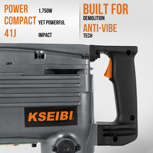 KSEIBI-martillo eléctrico hexagonal de 30mm, máquina perforadora de 1750W - Product Image 6