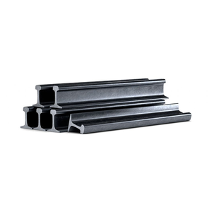 Heavy Rail Steel Rails Non <b>Alloy</b> Railway Track Components Standard Other Size Available - Product Image 3