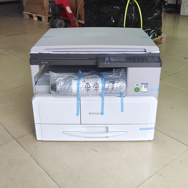 Affordable New Monochrome Copier MP2014D Office Equipment Double-sided Output A3 Printer for Ricoh Black and White Photocopier