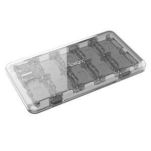New <strong>Game</strong> <strong>Card</strong> <strong>Case</strong> with 20 <strong>Card</strong> Slots for Switch/Switch 2 <strong>Game</strong> Accessories,Easy to Open and Re-lock - Product Image 5