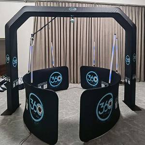 360 Spin Photo Booth Overhead 2025 personalizado con accesorios gratuitos compatibles con teléfonos inteligentes y iPads al por mayor - Product Image 3