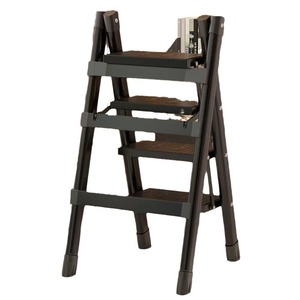 Folding Ladder 3 <b>Steps</b> A Frame <b>Stool</b> Indoor Use Home <b>Step</b> Ladder - Product Image 5