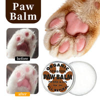 Baume pour pattes de chien naturel revitalisant, écologique, portable, marque privée, nourrissant, protecteur, réparateur des pattes endommagées, hydratant, apaisant