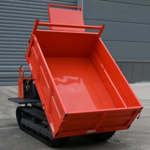 Livraison gratuite EPA Mini Dumper chenillé moteur brouette piste Site Dumper Dumper pour travaux agricoles Mini Crawler Dumper Truck - Product Image 2