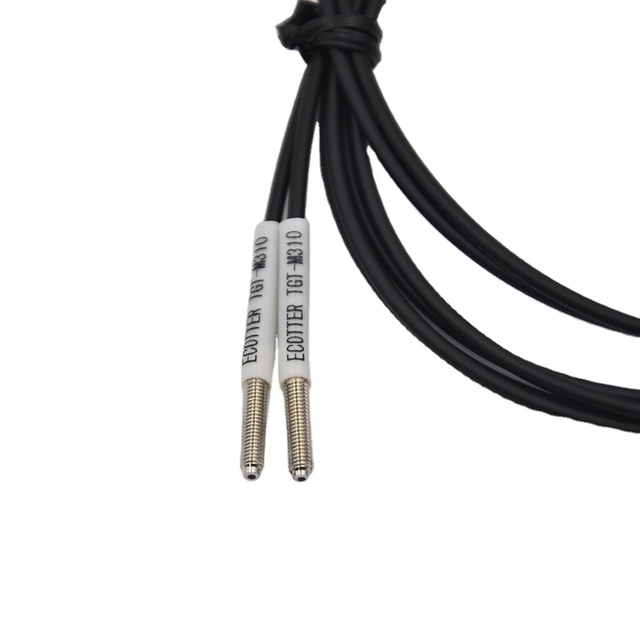 M3 Alignment Fiber Optic Probe Sensor Cable TGT-M310 Threaded Industrial Automation Controller