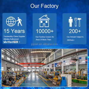 Pabrik Tabung <span class=keywords><strong>HF</strong></span>-lini produksi pipa untuk baja karbon dengan Motor tekanan & PLC 380V/220V/110V suplai energi - Product Image 5