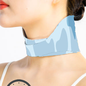 자궁 경부 통증 완화를위한 Qiai 증기가있는 따뜻한 자체 가열 쑥 목 패치 2 년 유통 기한 - Product Image 4