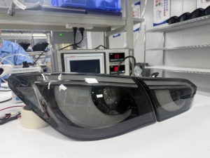 Ensamblaje de Luz Trasera LED para Automóvil SINDAR, Accesorios de Lámpara de <span class=keywords><strong>Cola</strong></span> Modificada para Infiniti Q50 2013-2017, Luz Personalizada Nuevo Estilo Hawkeye - Product Image 2
