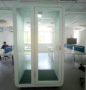 Di động cá nhân audiometric âm thanh cách ly thính học gian hàng thính giác kiểm tra gian hàng tư nhân gian hàng cho nói chuyện - Product Image 2