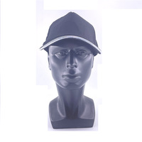 Casquette de baseball LED lumineuse, chapeau de fête clignotant, accessoires de rave pour festival, club, scène, performance hip-hop, cadeaux de festival