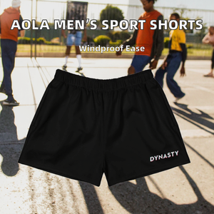Shorts de sport décontractés pour hommes avec logo personnalisé - Respirants, séchage rapide, taille élastique, 100% polyester/spandex, shorts de sport pour la salle de sport - Product Image 2