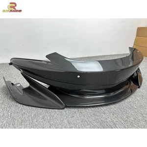 กันชนหน้าคาร์บอนไฟเบอร์แบบแห้งสไตล์ 600LT สำหรับ Mclaren 570S 540C ปี 2015-2019 ชุดแต่งคาร์บอนอะไหล่รถยนต์ - Product Image 3