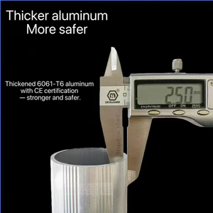 Andamios de Aluminio EN1004 para el Mercado <span class=keywords><strong>Europeo</strong></span> <span class=keywords><strong>con</strong></span> <span class=keywords><strong>Ruedas</strong></span>, Plataforma, Torre de <span class=keywords><strong>Andamio</strong></span>, Escaleras y Andamios - Product Image 6