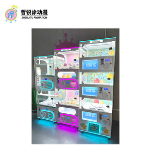 Jouets à jetons de capsule de Gachapon vendant le mini distributeur automatique d'oeufs de torsion pour le supermarché - Product Image 4