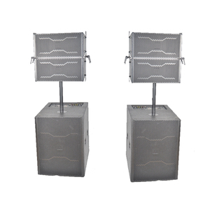 TA แบตเตอรี่เสียงในร่มกลางแจ้ง600วัตต์ขับเคลื่อนลำโพงสายชาร์จลำโพงอาร์เรย์ - Product Image 2