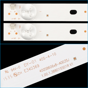 ทีวี LED Backlight โคมไฟใช้สำหรับ400S8606X8-A0035 1.00.1.388015 S01R V1 <span class=keywords><strong>FLP</strong></span> 40นิ้ว LED แถบ - Product Image 3