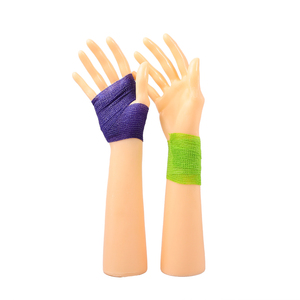 Venta al por Mayor de Vendas Cohesivas Elásticas Autoadhesivas de Tela No Tejida Fácil de Rasgar con Logotipo Personalizado para Suministros Médicos Veterinarios - Product Image 5