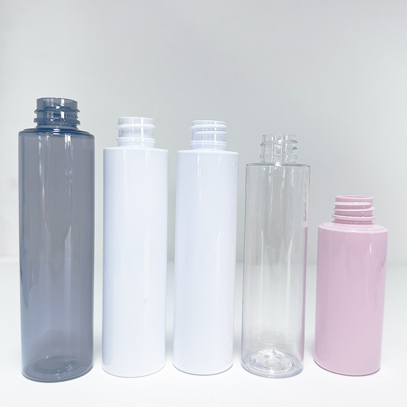 blaack white transparent pink