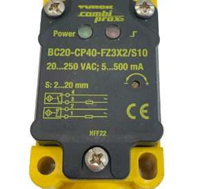 เซ็นเซอร์แบบคาปาซิทีฟ BC20-CP40-FZ3X2 - ระยะตรวจจับ 20 มม. / ตรวจจับวัสดุที่ไม่ใช่โลหะ - IP67 ABS สำหรับระบบอัตโนมัติทางกล - Product Image 3