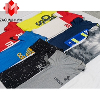 Vêtements de sport de qualité supérieure sélectionnés en Europe, balles de cigarettes électroniques, 10 000 bouffées, marque de marque, vêtements d'occasion roses, vêtements de marque d'occasion