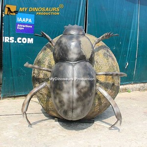 Escarabajo de insectos animatronic <span class=keywords><strong>en</strong></span> <span class=keywords><strong>movimiento</strong></span> de gran tamaño artificial - Product Image 4