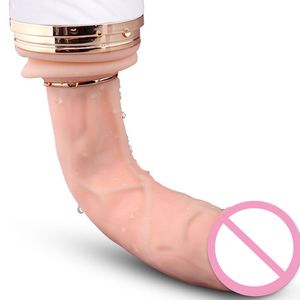 Vibratori telescopici del Dildo della macchina del sesso della pistola di pompaggio della masturbazione automatica telecomandata senza fili per le donne giocattoli del sesso per le donne - Product Image 4