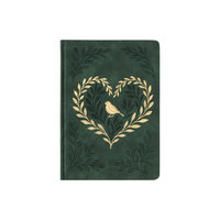 Nouveau carnet de notes A5 à couverture rigide en papier épais, série créative fleurs, oiseaux et constellations, cadeau de grande valeur, produit phare pour l'export.
