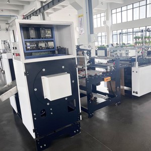 เครื่องทำถุงม้วนอัตโนมัติความเร็วสูง Hongtong รุ่น RHT-500 อุปกรณ์ทำถุงพลาสติกแบบม้วน สำหรับใช้ในซูเปอร์มาร์เก็ต - Product Image 1