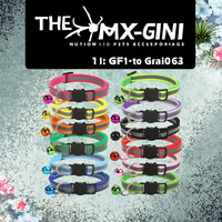 Collier Réfléchissant Personnalisé en Nylon et PU de Luxe pour Chiens, avec Sangle Réglable et Boucles, Vente en Gros à Prix Abordable