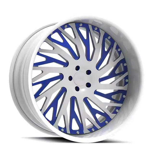 EZW Forged Luxury Car Alloy Wheels 5x127 Wheels 24 Inch Rims 6x139.7 8x180 Custom 26 Inch Forged Wheels