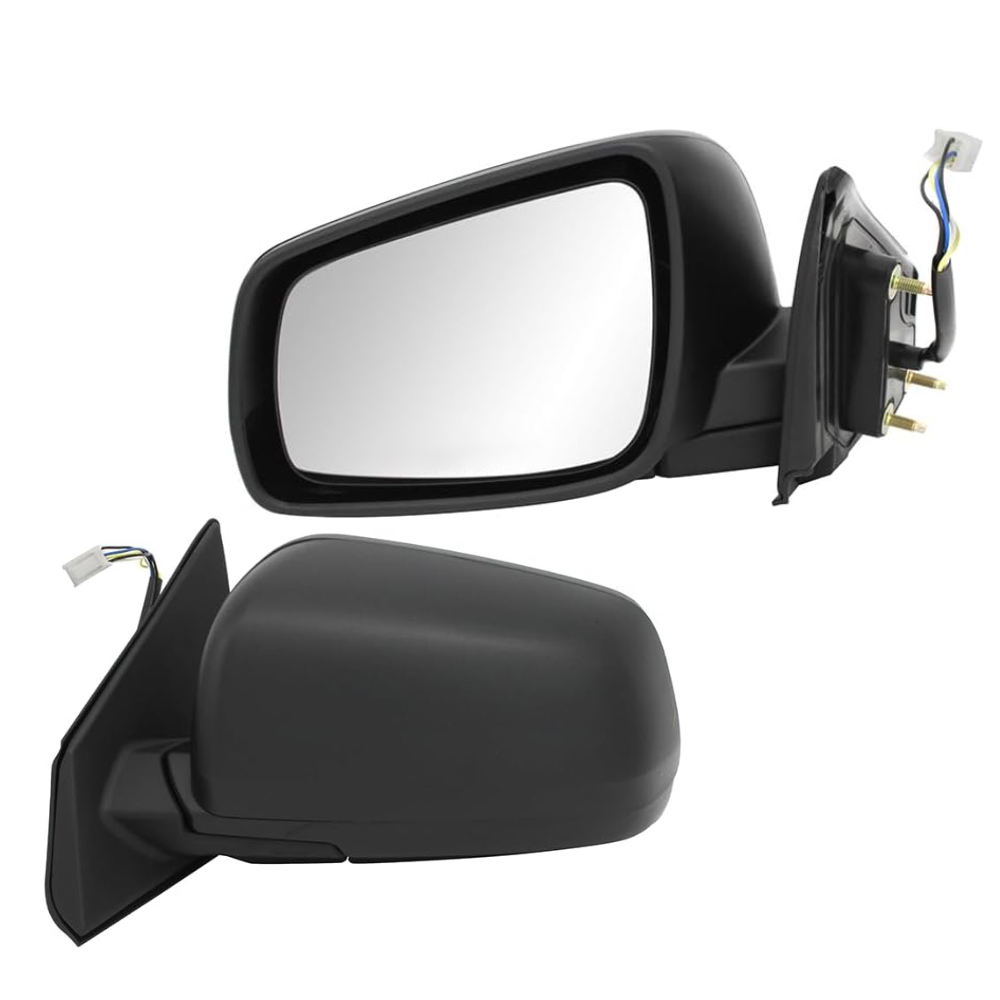 Push Switch 2C82GR MIRROR FOLD On-Off fits Mitsubishi Mirage LA, Outlander ZK, Pajero Sport QE, Triton MQ MR with LED in green red - AIR ON BOARD (AOB