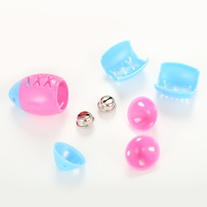 Pet <b>Cat</b> <b>Toy</b> Ball Fish-shaped Bell Ball Rugby <b>Interactive</b> Teasing <b>Cat</b> Pet Voice <b>Toy</b> - Product Image 6