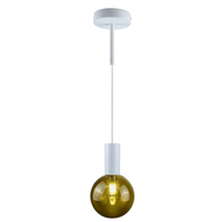 Lámpara Colgante Española Posmoderna de 220V, Iluminación de Cristal para Hotel, Lámpara Colgante Moderna para el Hogar