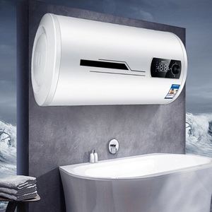 Chauffe-eau électrique instantané intelligent 40L en acier inoxydable, conception sans réservoir, alimentation en eau chaude illimitée pour extérieur, camping-car, voiture, maison - Product Image 3