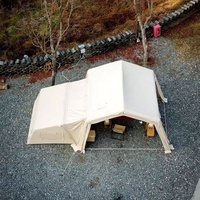 Nouvelle tente gonflable monocouche durable de haute qualité pour le camping de luxe en plein air, les activités de parc animalier et la vente en gros