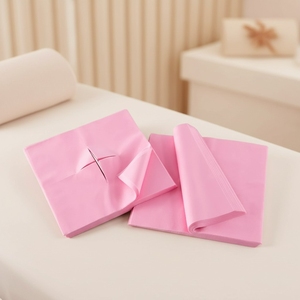 Cubierta desechable para reposacabezas de masaje, para mesas de masaje, camillas de belleza y spas, con abertura transversal para facilitar su colocación - Product Image 5