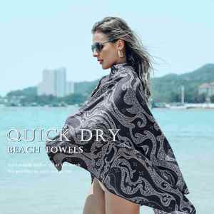 Wholesale Custom Logo Print Sand Free Towel Microfiber <b>Bath</b> Beach Towels - Product Image 2
