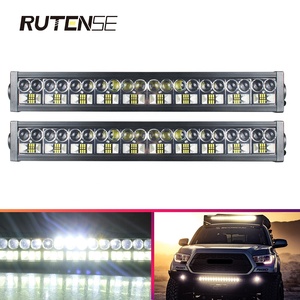 RUTENSE اكسسوارات السيارات مصباح ليد قبالة الطريق بقعة عمود إنارة للقيادة كشّاف من لمبات الليد 52 بوصة مصباح ليد بار 12V السوبر مشرق المصباح الكهربي - Product Image 2