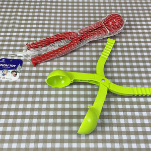 2021 Baru Musim Panas Pembuat Salju Alat Clamp Klip Pasir Menggali Mainan Sendok Set Salju Bola Pantai Mainan untuk Anak-anak - Product Image 5