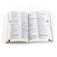 Services d'impression de livres bon marché dictionnaire français-anglais livres éducatifs imprimés dictionnaire Oxford personnalisé pour l'apprentissage