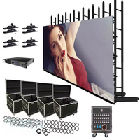 Pantalla LED P3.91 para Exteriores, Resistente al Agua IP65, Resolución 8K, Brillo de 800-4000 Nits, Legible Bajo la Luz Solar, Ideal para Eventos