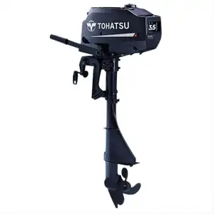High quality and in stock Tohatsu 2 stroke single cylinder 2.5HP outboard engine M3.5A2S