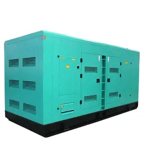 International Warranty Brand Silent 30kw Diesel Generator in Dubai With Famous Brushless Alternator