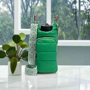 Outdoor Portable Down <b>Bottle</b> Cover, Stylish Shoulder <b>Strap</b> <b>Water</b> <b>Bottle</b> Bag, Multifunctional <b>Water</b> <b>Bottle</b> Protective Bag - Product Image 3