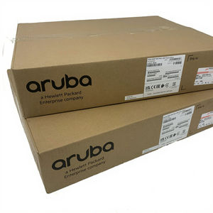 Commutateur réseau HPE JL679A <span class=keywords><strong>Aruba</strong></span> <span class=keywords><strong>6100</strong></span> 12G classe 4 PoE + avec 2G/2SFP + 139W 12X10/100/1000 fonctions SNMP et QoS - Product Image 3