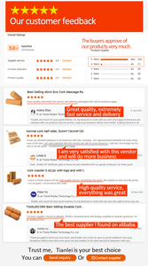 Nhà máy sản xuất TIANLEI bán buôn bộ con lăn nửa tròn bằng nút chai ép nổi tùy chỉnh cho yoga, con lăn nửa tròn với logo tùy chỉnh - Product Image 6