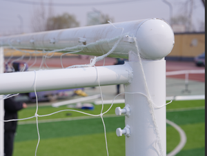 ประตูฟุตบอลพับได้แบบกำหนดเองจากโรงงาน ขายดี พร้อมตาข่ายและเสาประตูแบบพกพา สำหรับฝึกซ้อม - Product Image 6
