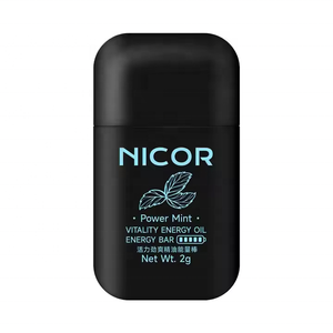 Inhalador Nasal de Barra Energética Flip-top 2026 de Última Tendencia, Refrescante, con Núcleo Reemplazable y Doble Orificio, Venta al por Mayor Directa - Product Image 1