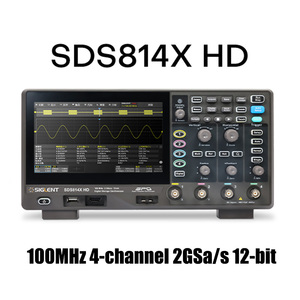 Oscilloscope SDS800X HD avec fonctions avancées <span class=keywords><strong>de</strong></span> déclenchement et d'analyse mathématique - Product Image 4